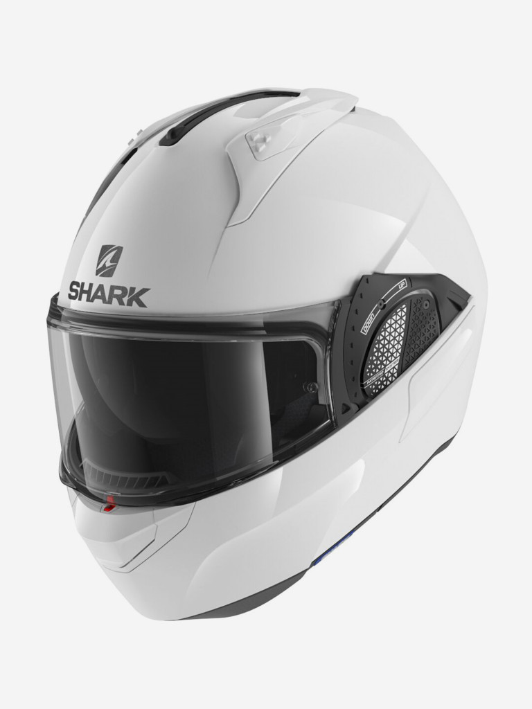 Мотошлем трансформер модуляр SHARK EVO GT BLANK White Glossy