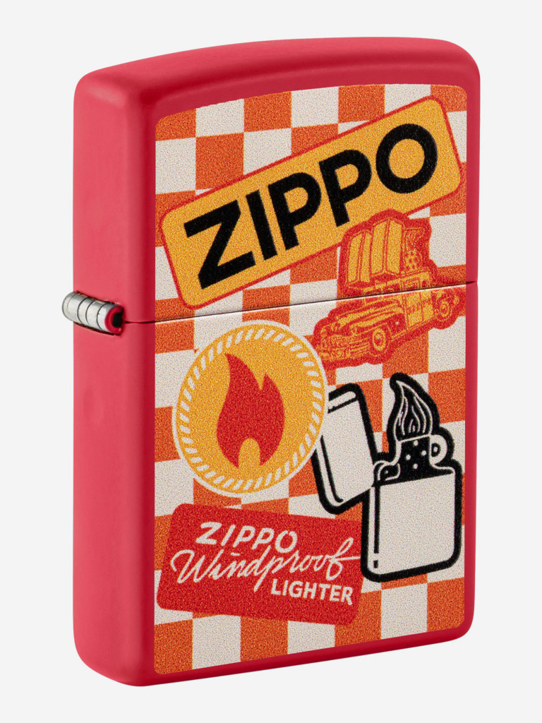 Зажигалка бензиновая ZIPPO 48998 Retro