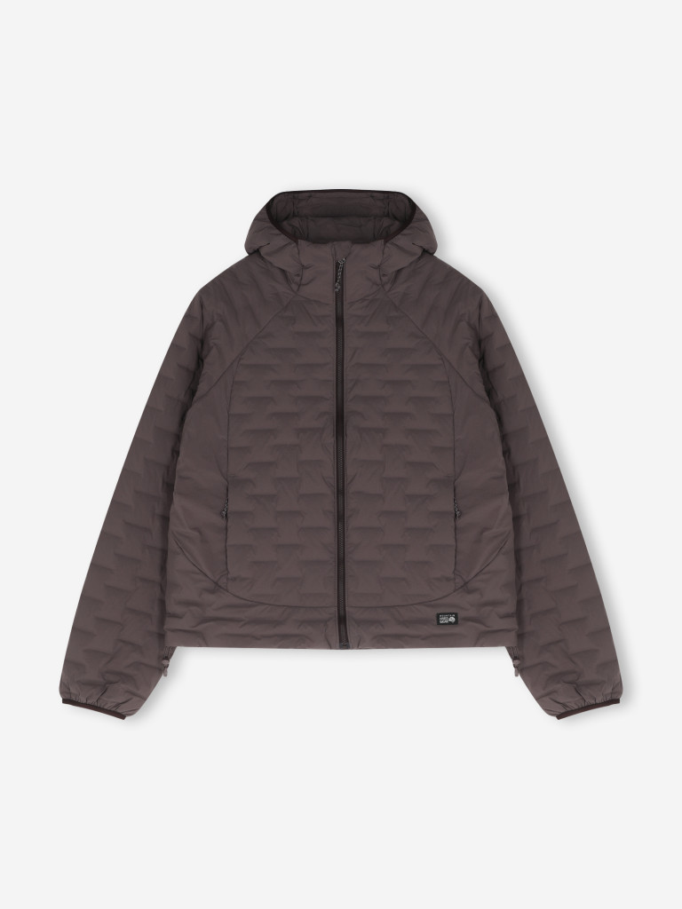 Пуховик ультралегкий женский Mountain Hardwear Stretchdown Light Hooded Jacket