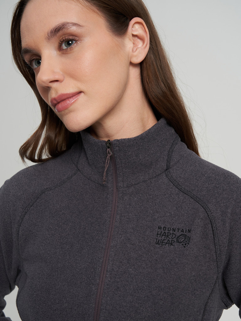 Джемпер флисовый женский Mountain Hardwear Microchill Jacket
