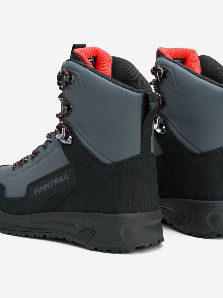 Забродные ботинки на резиновой подошве FINNTRAIL Wademan