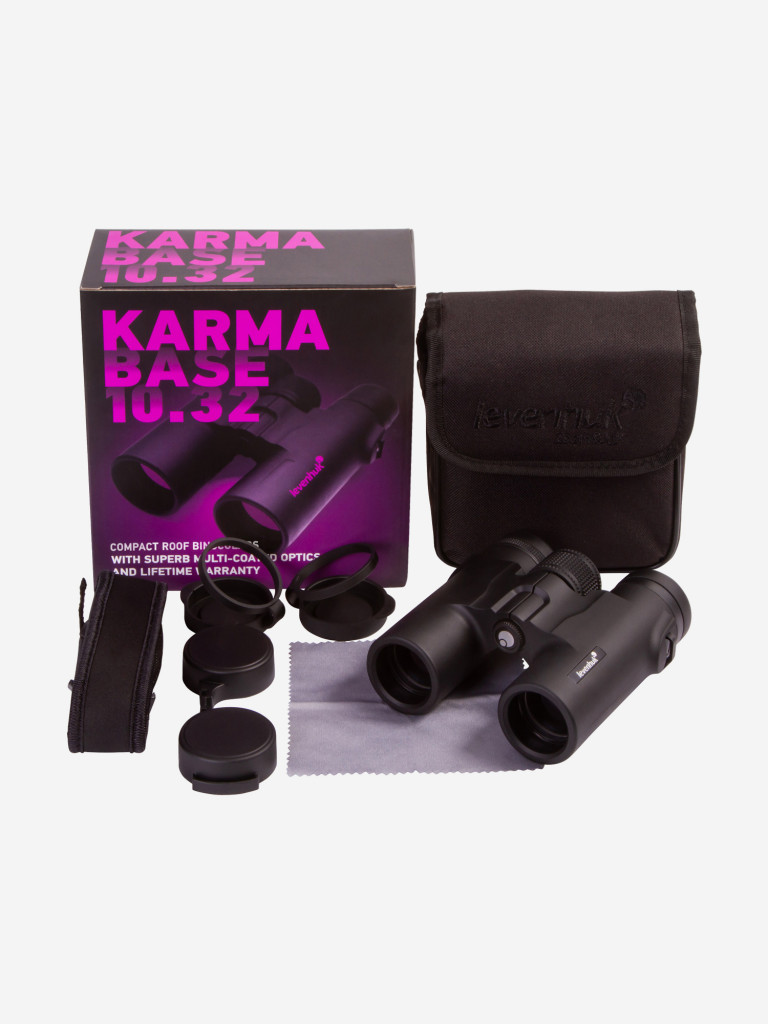 Бинокль Levenhuk Karma BASE 10x32
