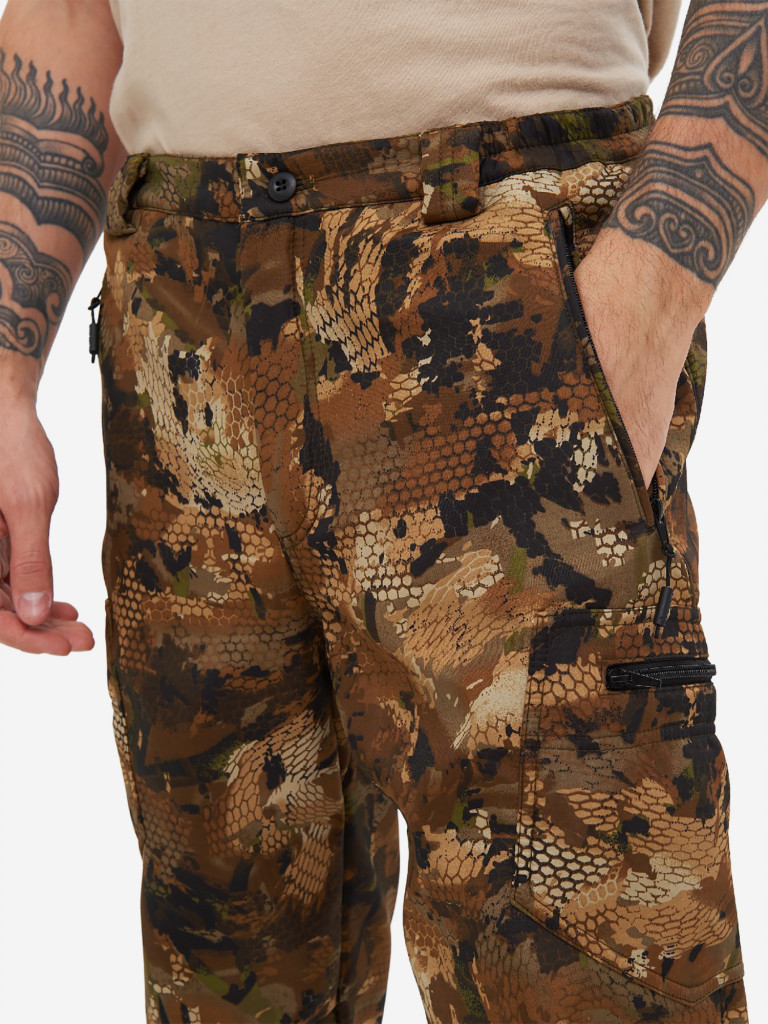 Костюм мужской Huntsman Камелот, демисезонный из флиса, для охоты и рыбалки