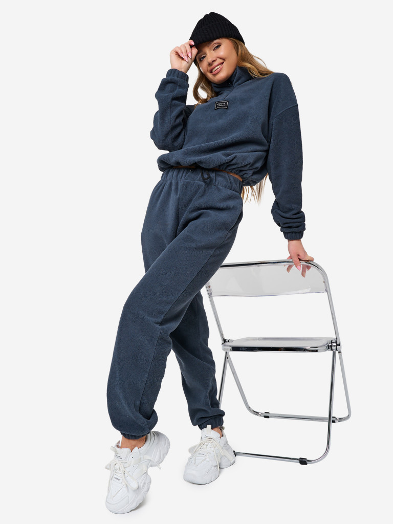 Костюм женский флисовый XVOYA серый