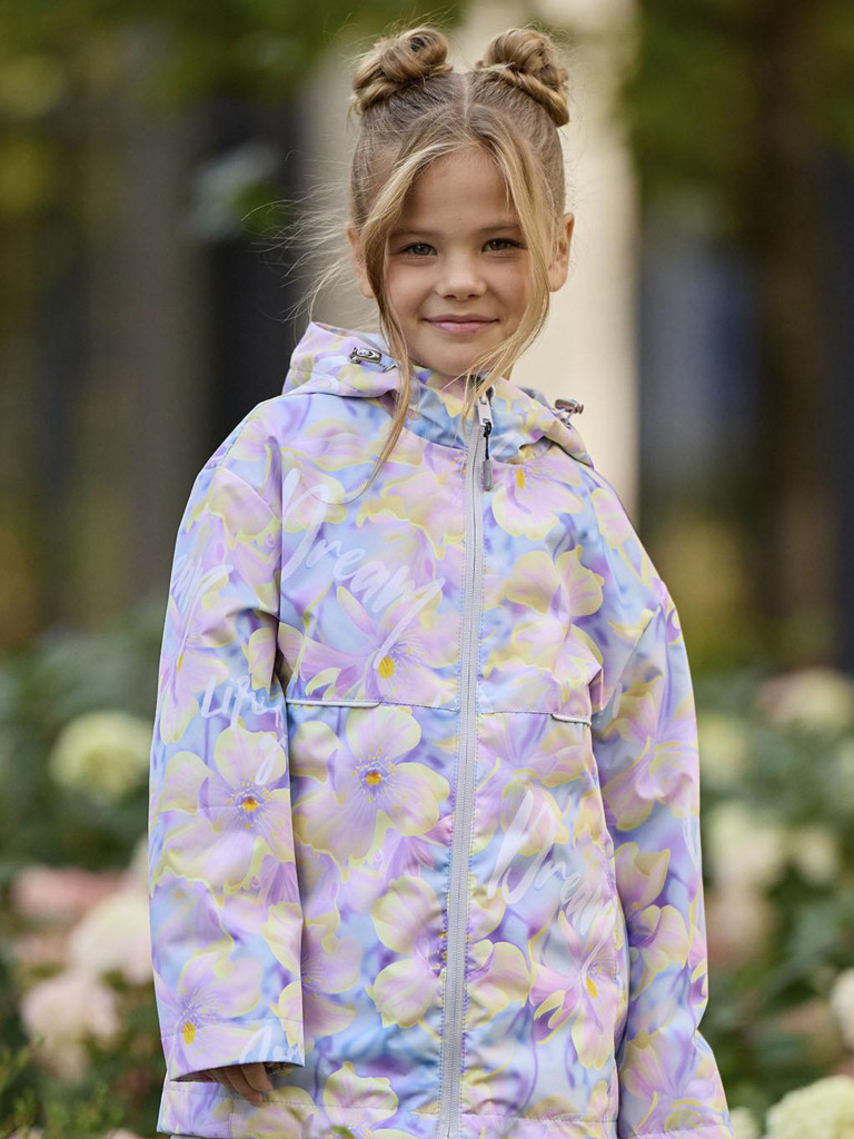 Ветровка для девочки batik Карла принт