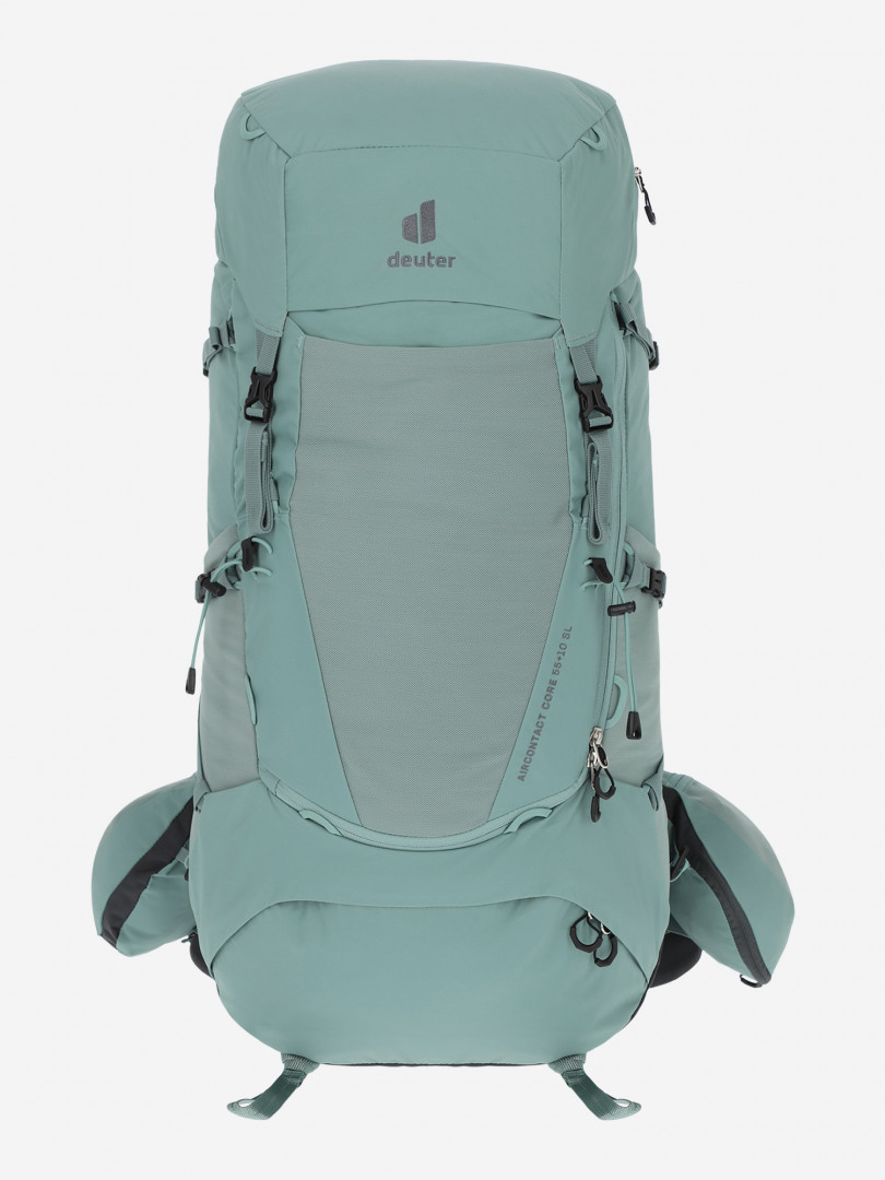 фото Рюкзак женский deuter aircontact core 55+10 sl, зеленый