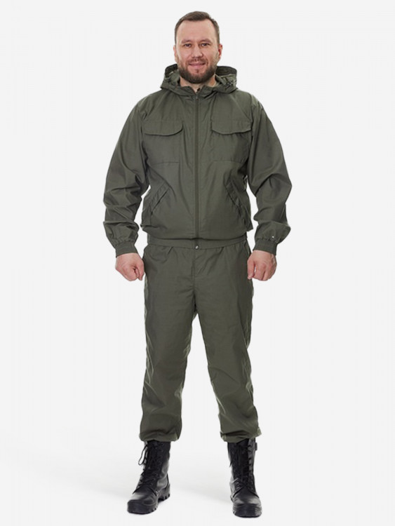 Костюм мужской летний комуфляжный Пионер Orionactive, темный хаки