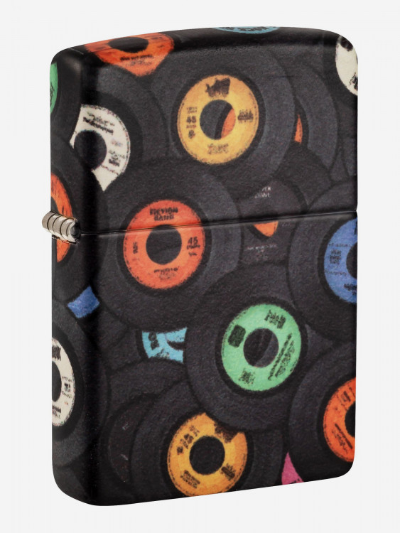 Зажигалка бензиновая ZIPPO 48770 Records