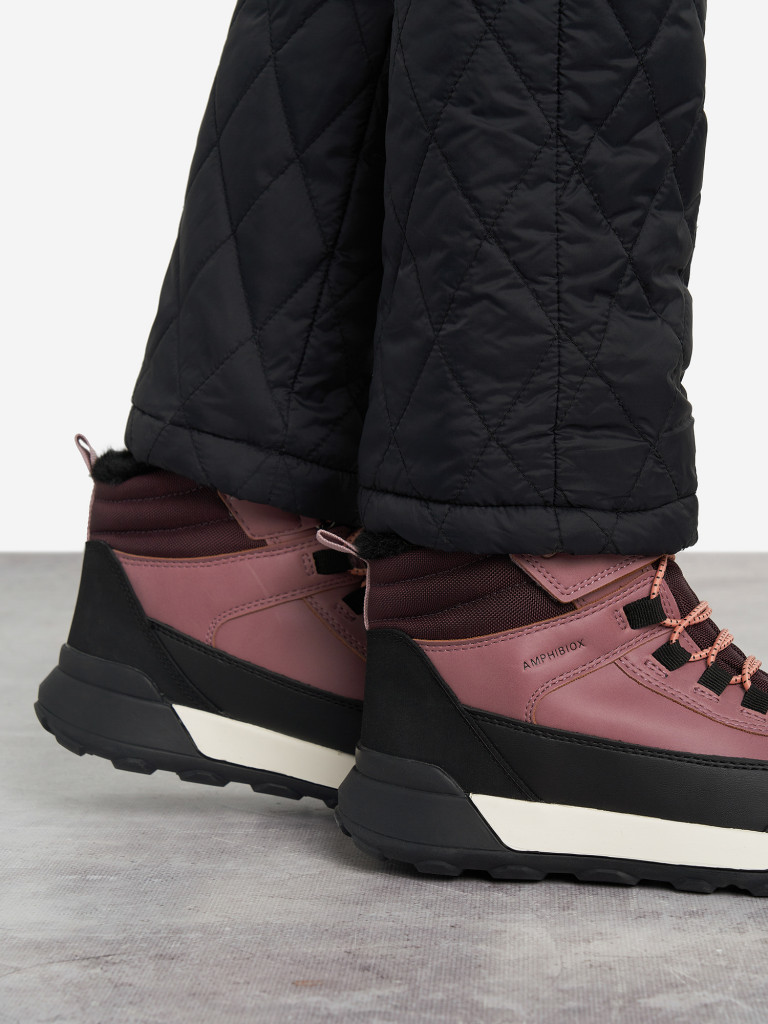 Ботинки утепленные для девочек Geox Trekkyup