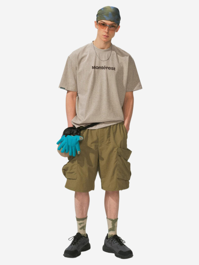 Футболка nothomme Monterest Shun Time Wilderness
