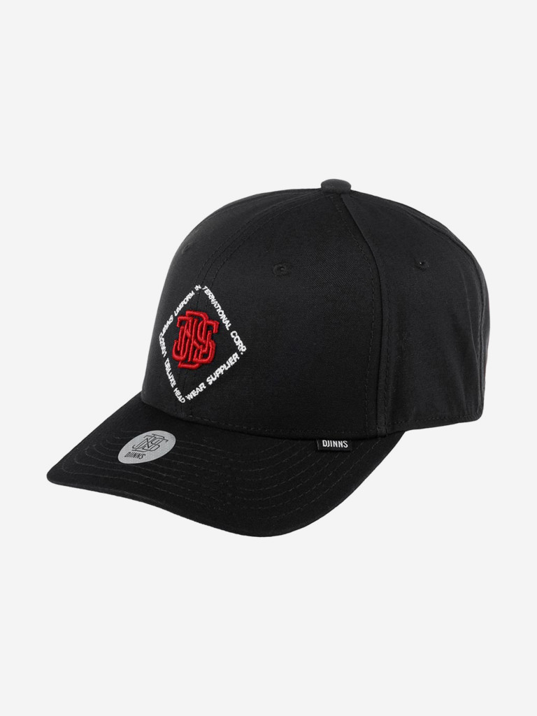 Бейсболка DJINNS 6P TrueFit 2.0 New Diamond