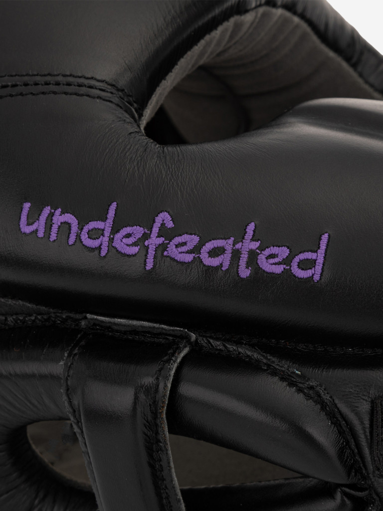 Шлем боксерский Clinch Undefeated черный