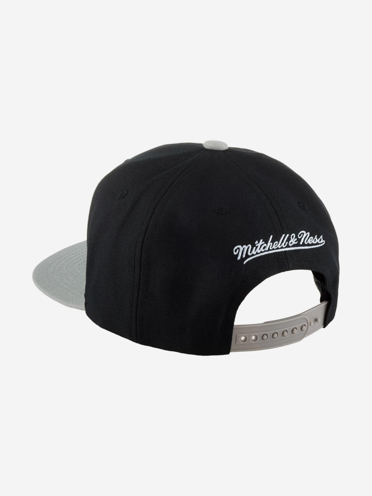 Бейсболка с прямым козырьком MITCHELL NESS 6HSSSH22086-LAKBLCK Los Angeles Kings NHL