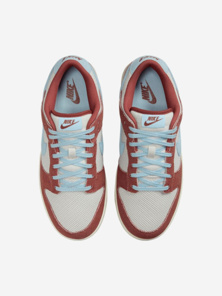 Кроссовки Nike Dunk Low Retro Se Terra Brown Celestine Blue