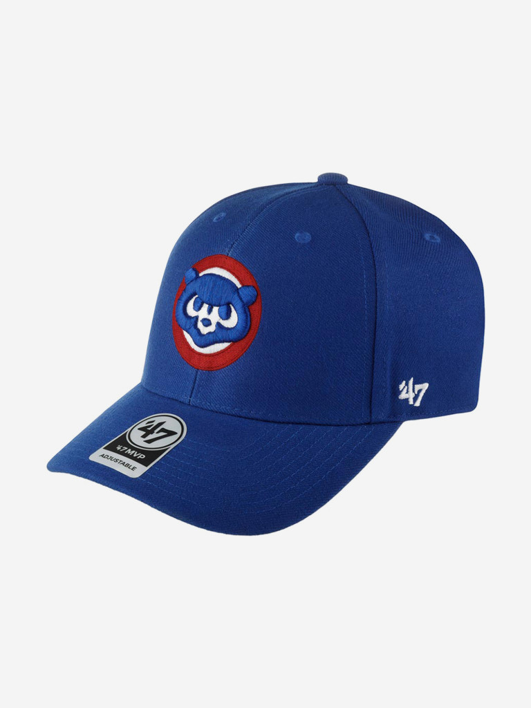Бейсболка 47 BRAND BCPTN-MVP05WBV-RY79 Chicago Cubs MLB (синий)
