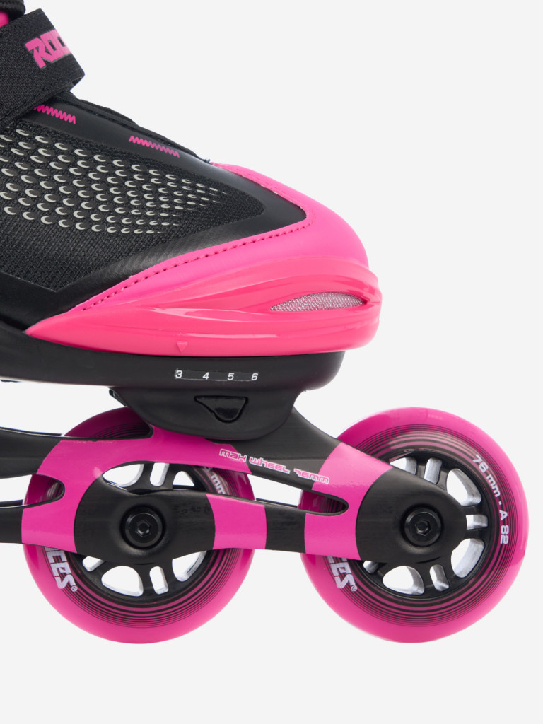 Роликовые коньки детские Roces Moody X Girl Tif