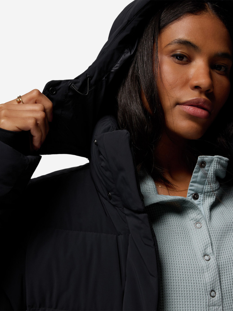 Пуховик женский Columbia Amaze Puff Hooded Jacket