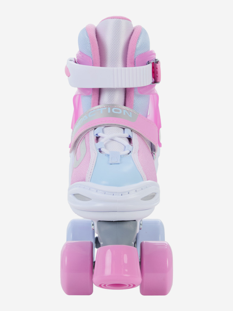 Роликовые коньки детские раздвижные Reaction Quad Star