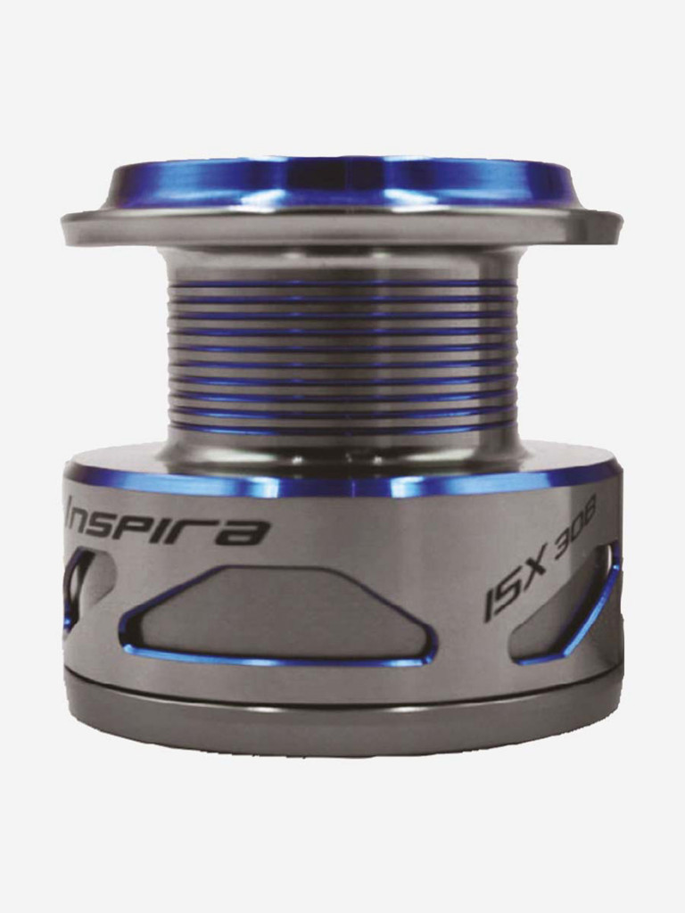 Катушка для рыбалки Okuma Inspira 20B Blue + дополнительная шпуля