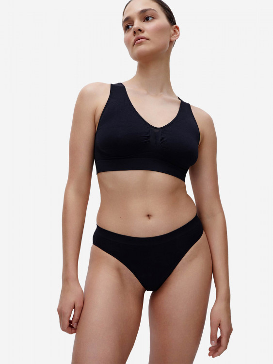 Трусы слипы со средней посадкой belle you