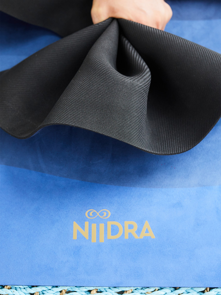 Коврик для йоги NiiDRA Звезды классический