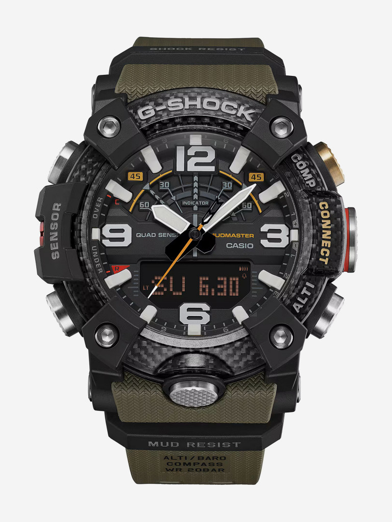 Спортивные часы Casio G-Shock GG-B100X-1A3