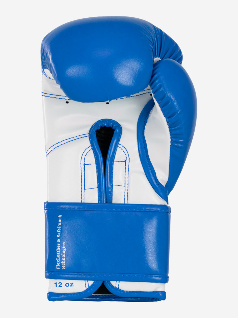 Перчатки боксерские Clinch Fight 3.0 сине-белые