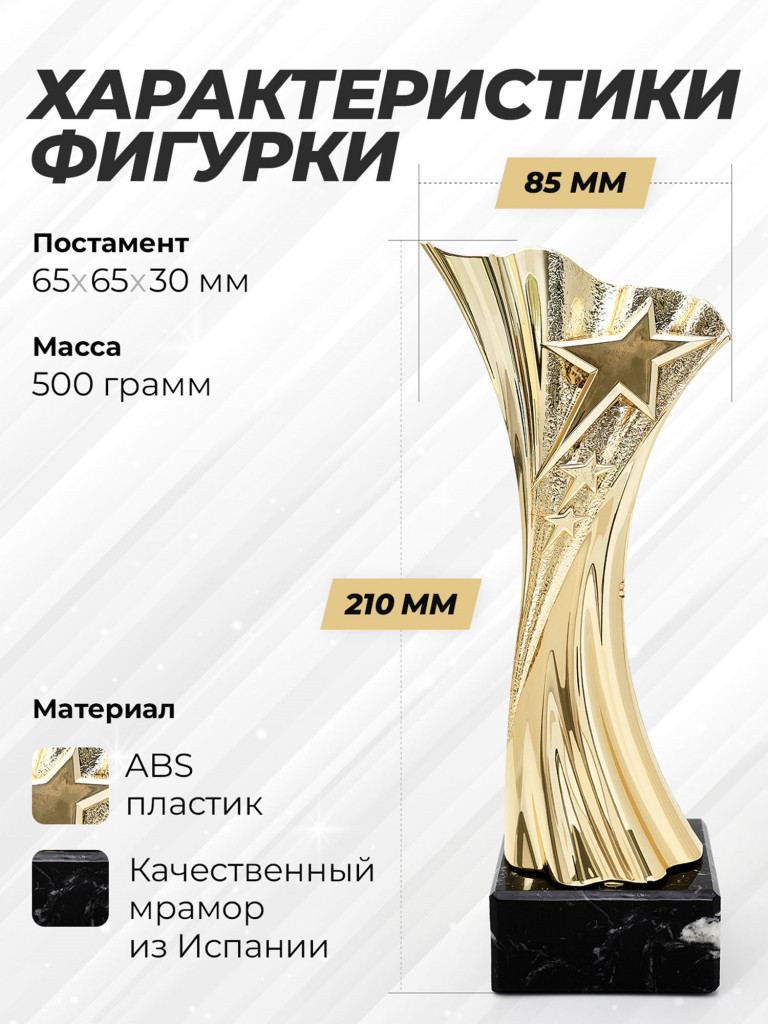 Кубок для награждения спортивный наградная атрибутика