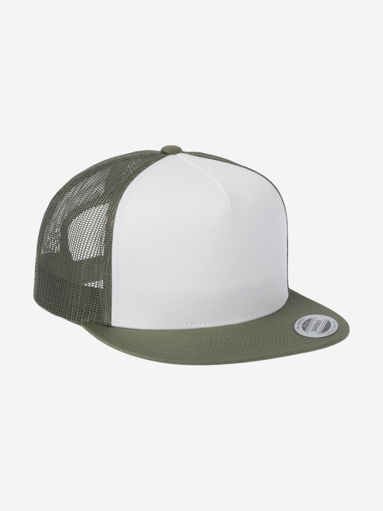 Бейсболка с прямым козырьком FLEXFIT 6006W