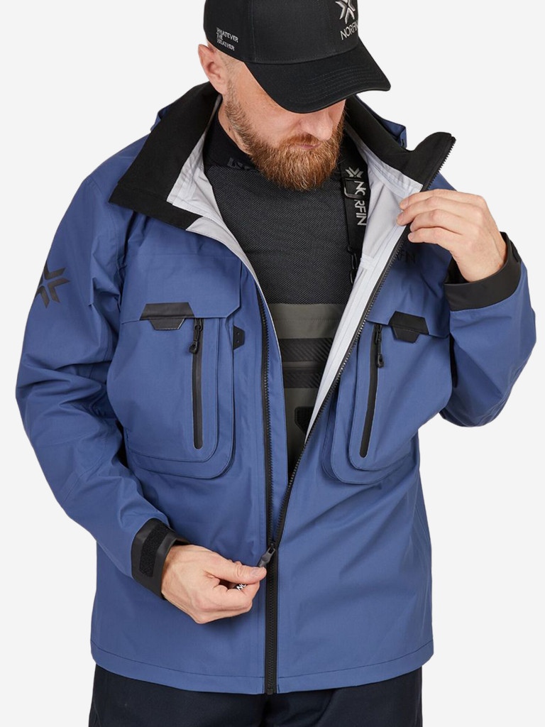 Куртка забродная Norfin PERFORMANCE для рыбалки и охоты