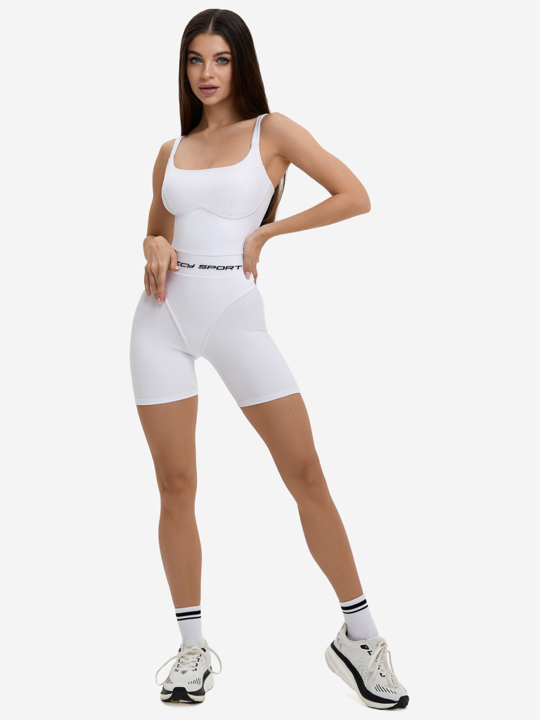Комбинезон женский Bona Fide Sexy Flow Juicy White