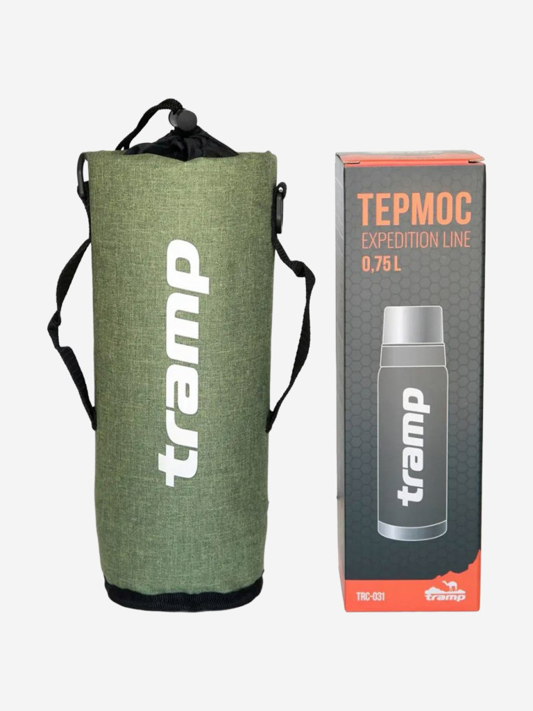 Термочехол Tramp для термоса 0,75л.оливковый