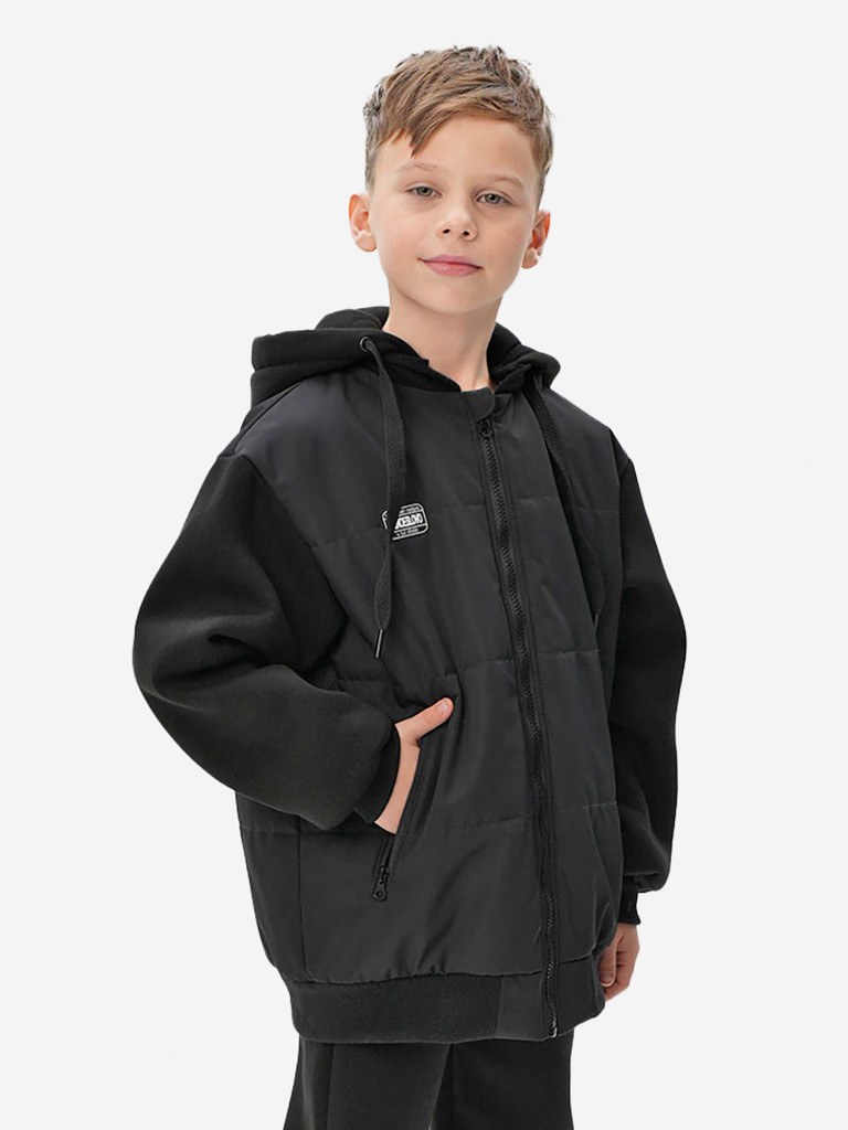 Бомбер для мальчика UKI KIDS