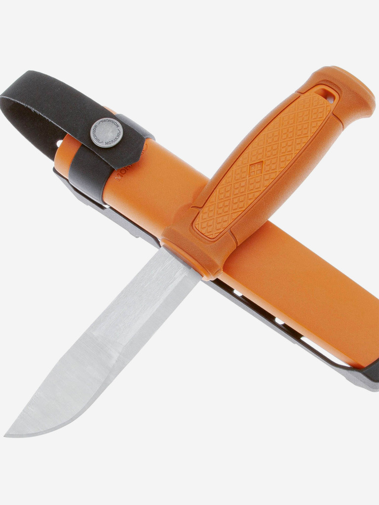 Нож охотничий Morakniv Kansbol с мультикреплением тактический, туристический, нержавеющая сталь, клинок 109 мм