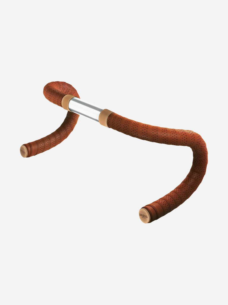 Обмотка на руль Brooks Leather Bar Tape Honey