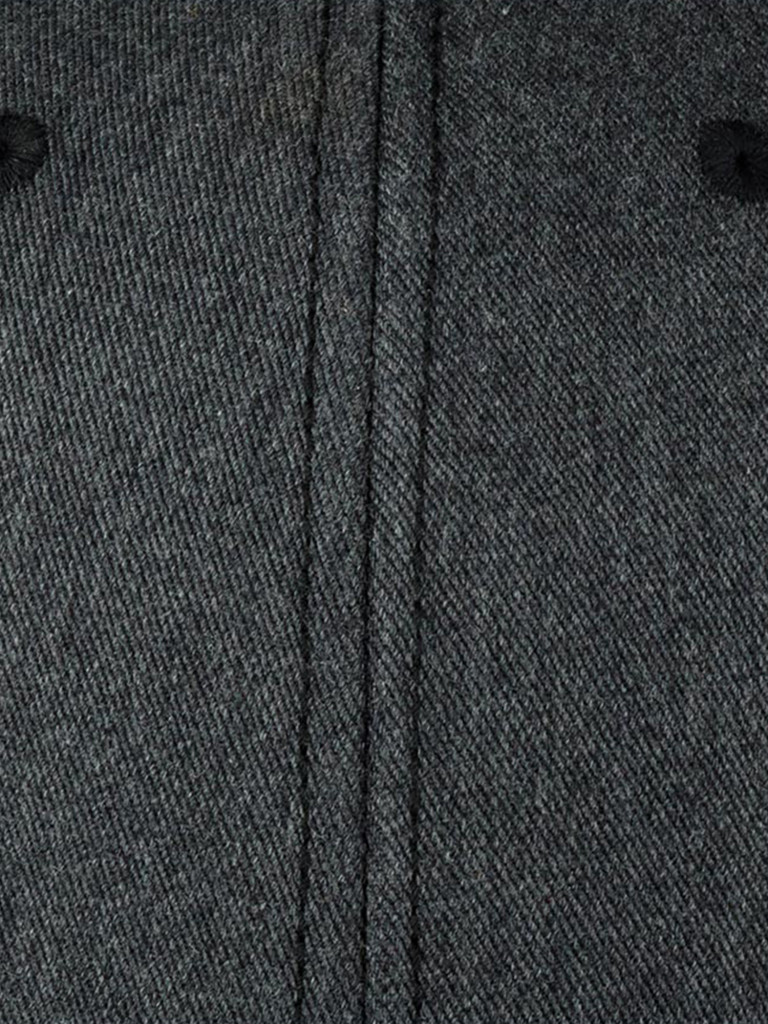 Бейсболка STETSON 7721141 BASEBALL CAP COTTON MELANGE (серый)