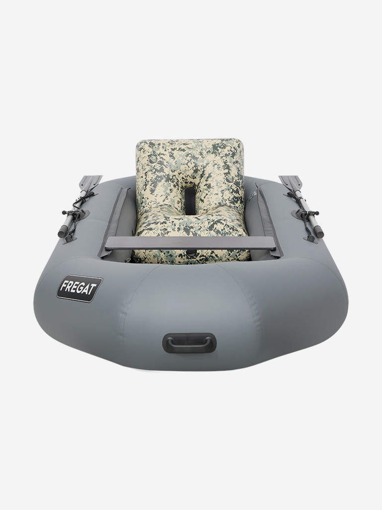 Надувное кресло в лодку ПВХ камуфляж