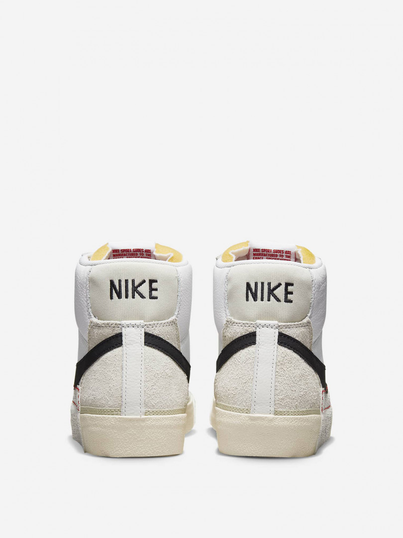 фото Кеды мужские nike blazer mid pro club, бежевый