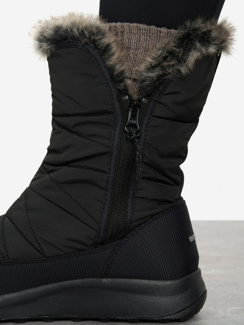 фото Сапоги утепленные женские columbia minx™ slip v, черный