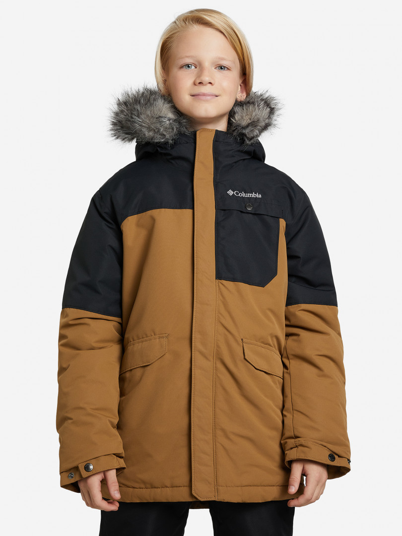 Парка для мальчиков Columbia Nordic Strider Jacket 26809240299 Бежевый, размер 150, 157,137, 147, фото 1