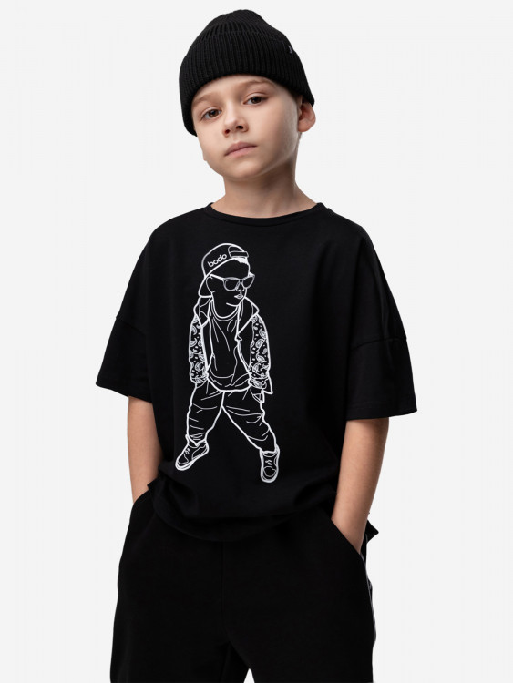 Футболка для мальчиков bodo