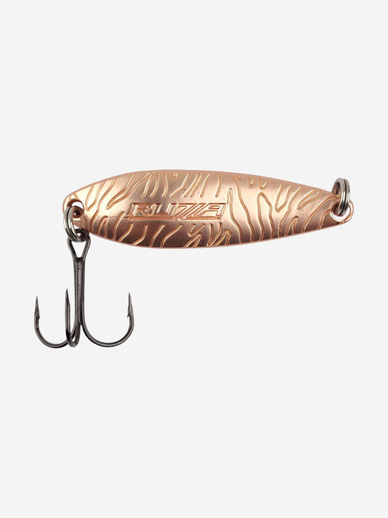 Блесна колеблющаяся Aztrex 65мм 12г Copper Matt