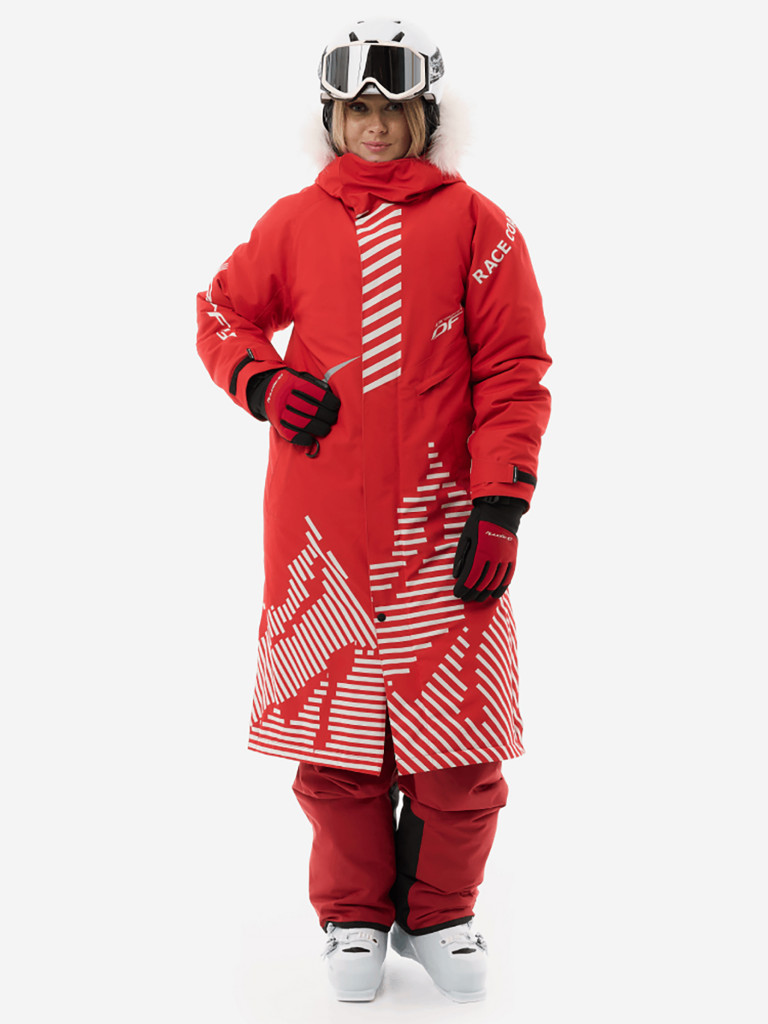 Плащ зимний женский снегоходный RACE COAT 2026
