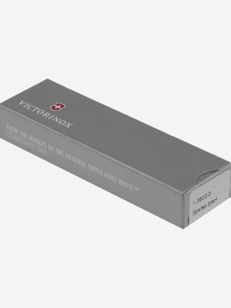 Складной нож Victorinox Spartan, функций: 12, 91мм, черный , блистер, 1.3603.3b1