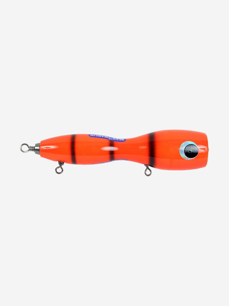 Поппер Blue Marlin GT5 Orange 190мм 150 гр для ловли хищника