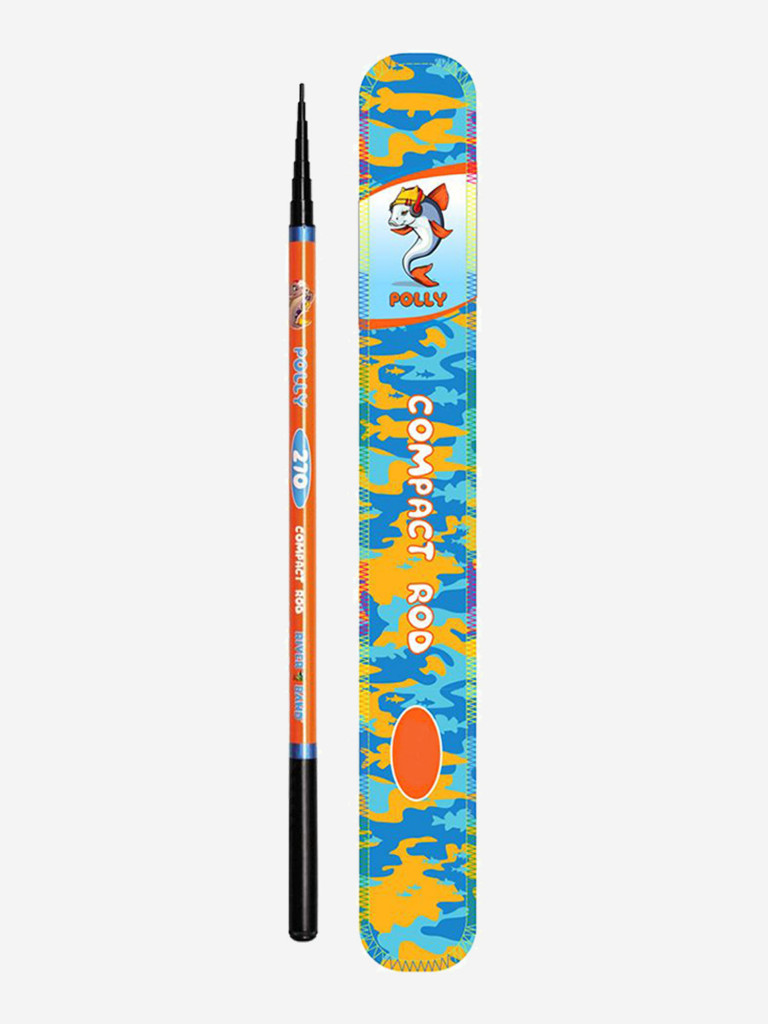 Удилище (детское) River Band Compact rod 3,00m POLLY