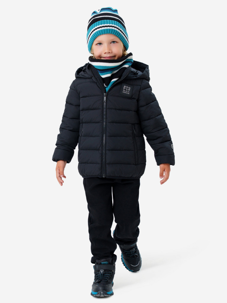 Комплект для мальчика: шапка, снуд PlayToday