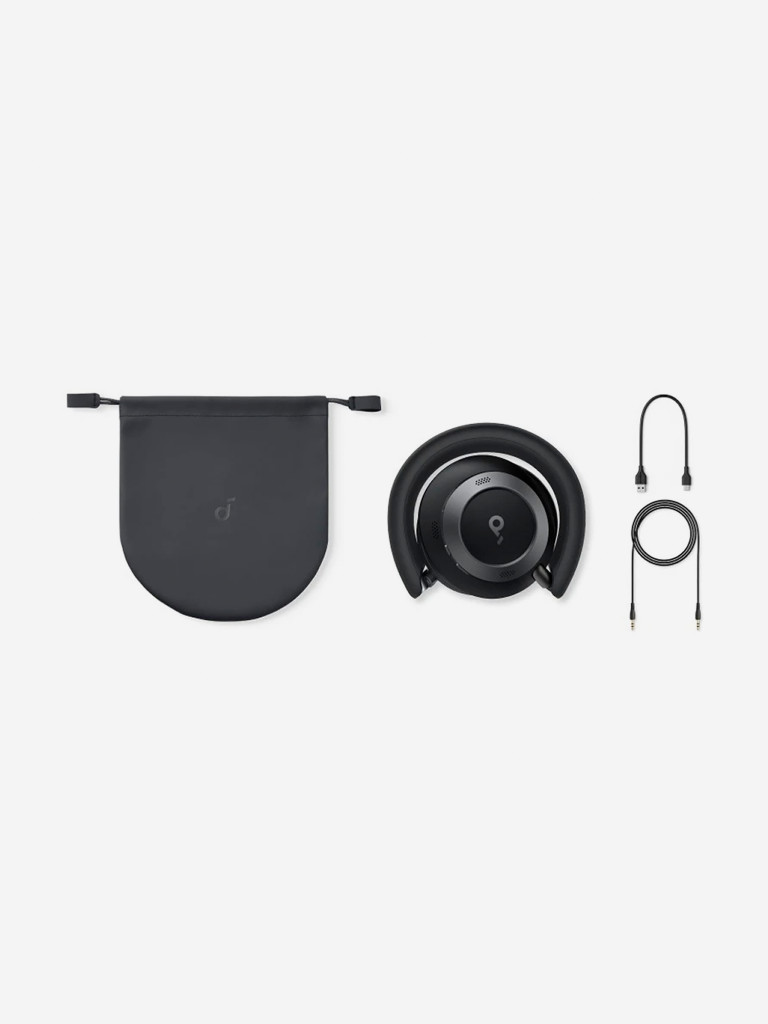 Наушники беспроводные SOUNDCORE Space One Pro Черный
