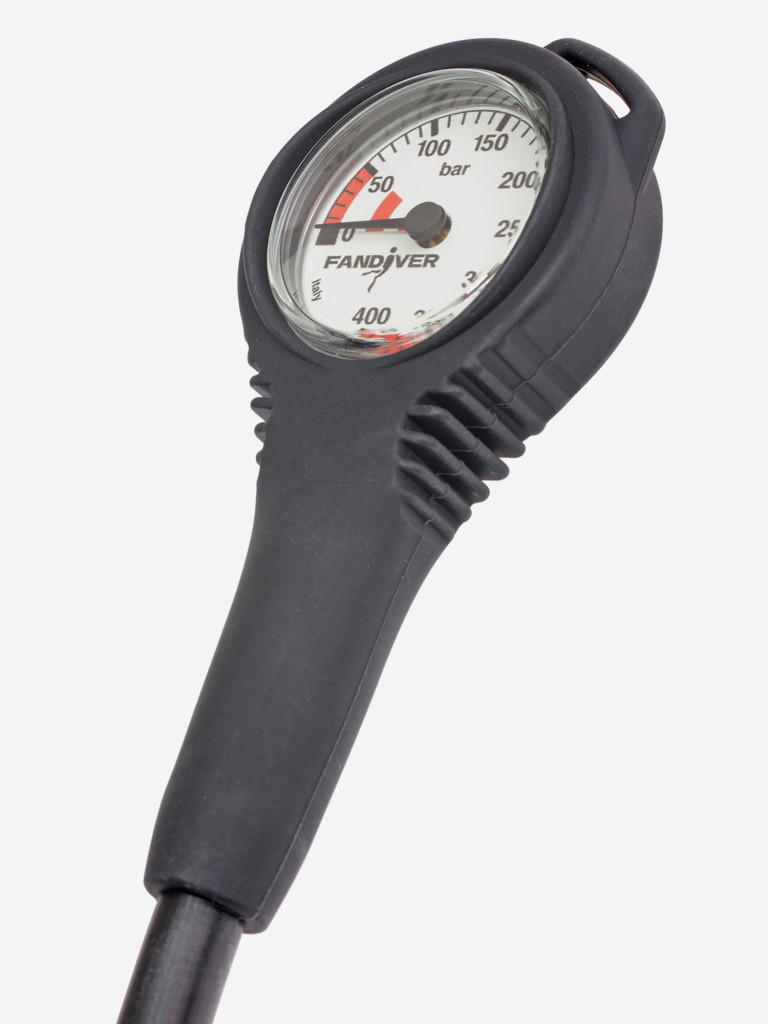 Манометр для дайвинга FANDIVER Compact, 400 бар