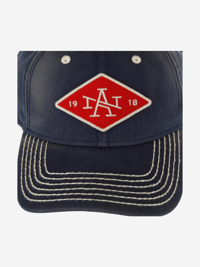 Бейсболка AMERICAN NEEDLE AMN-1713A American Needle U2 Squared (синий)